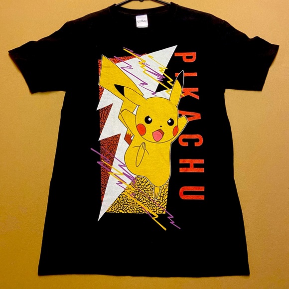 Pokemon Other - New Pikachu Pokemon tee. Mens Size small. T-shirt. Black